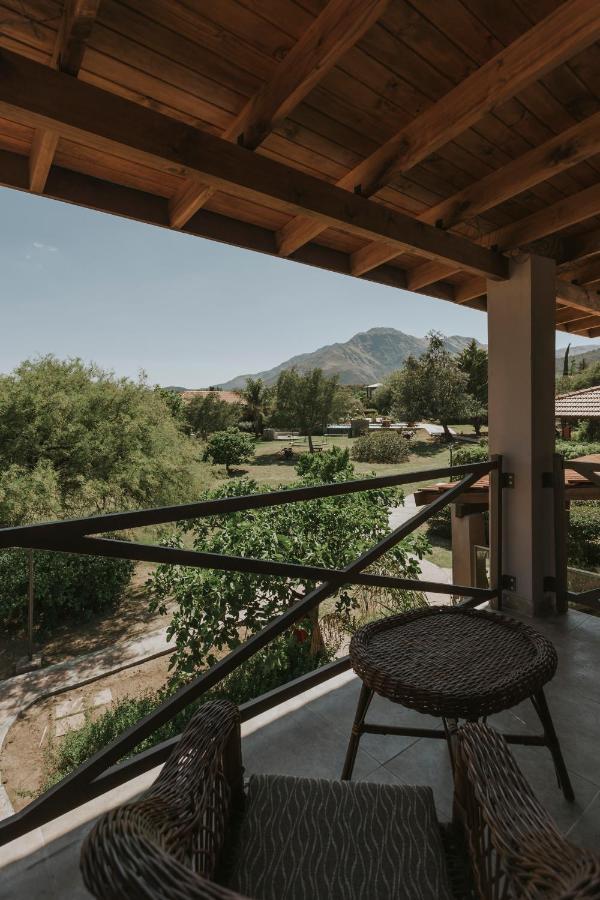 La Guarida Hotel & Spa (Adults Only) Capilla del Monte Bagian luar foto